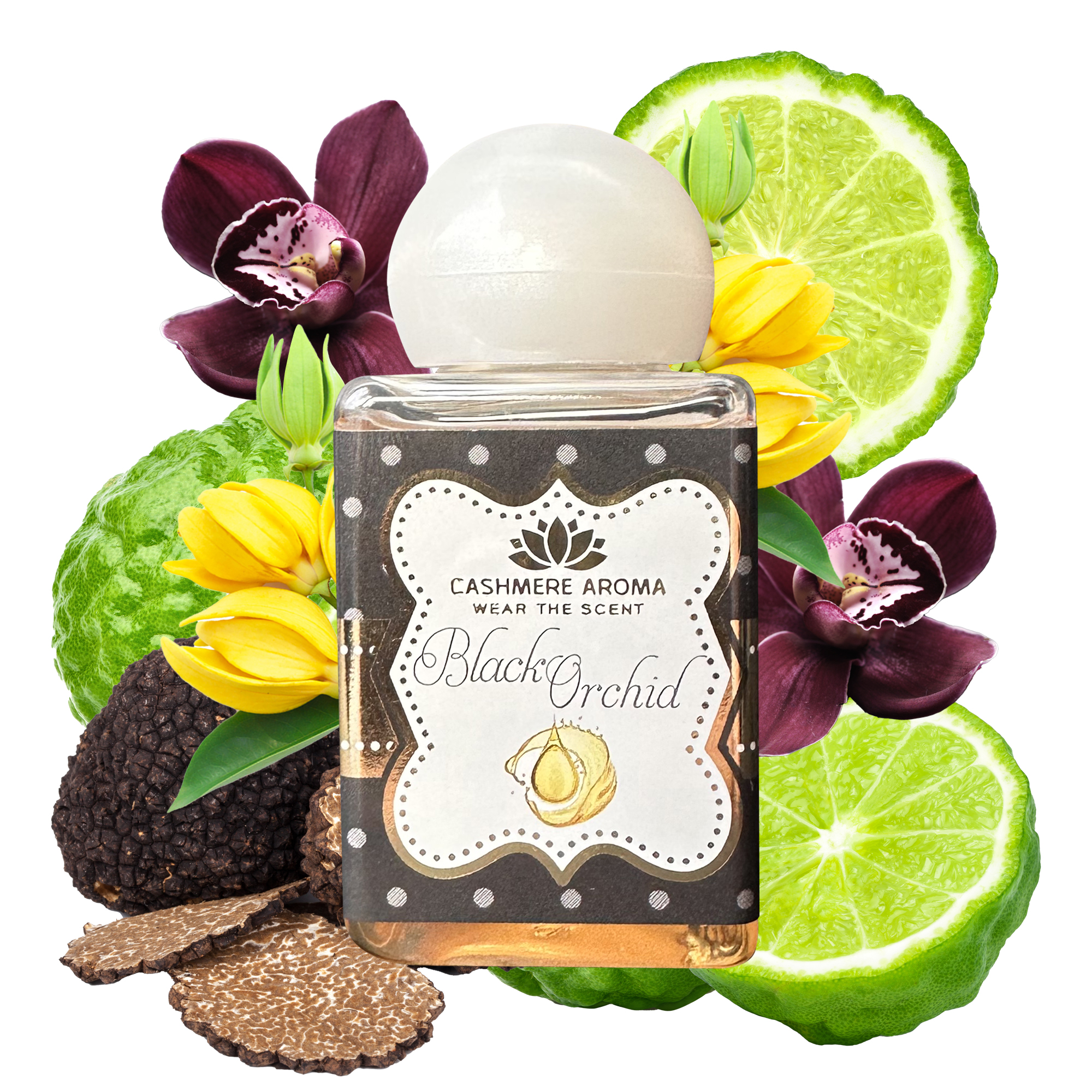 Velvet sales orchid tester