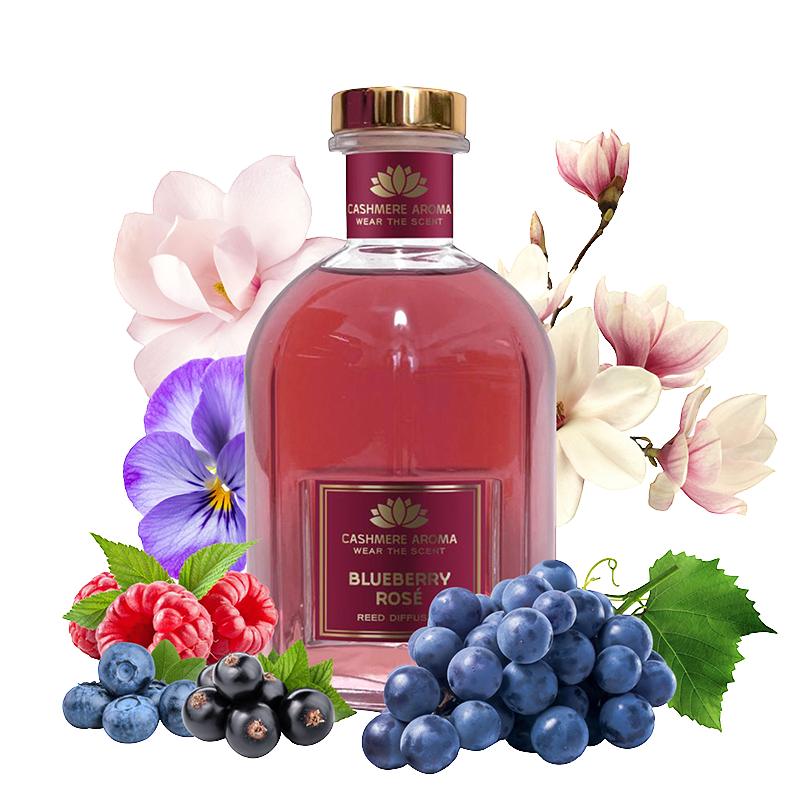 Parfum de camera Blueberry rosé 250 ml