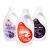 Pachet 2 + 1 Detergenți Cashmere Stainless- Detergent rufe delicate 3L+Detergent rufe albe&colorate 3L+ CADOU Detergent rufe negre 3L