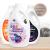 Pachet 2 + 1 Detergenți Cashmere Stainless- Detergent rufe delicate 3L+Detergent rufe albe&colorate 3L+ CADOU Detergent rufe negre 3L