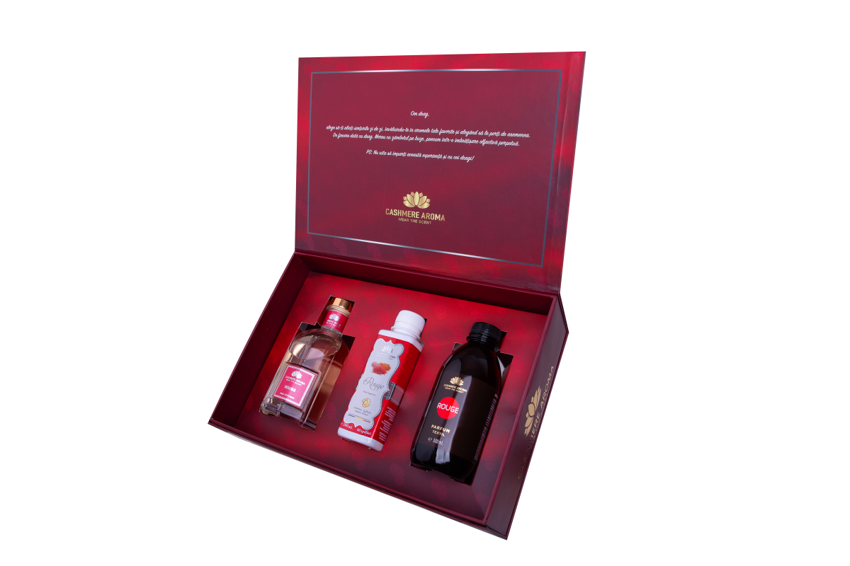Set cadou ROUGE