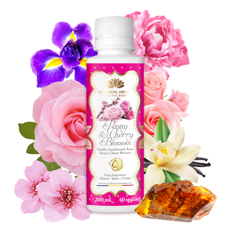 Parfum de rufe Peony & Cherry blossom