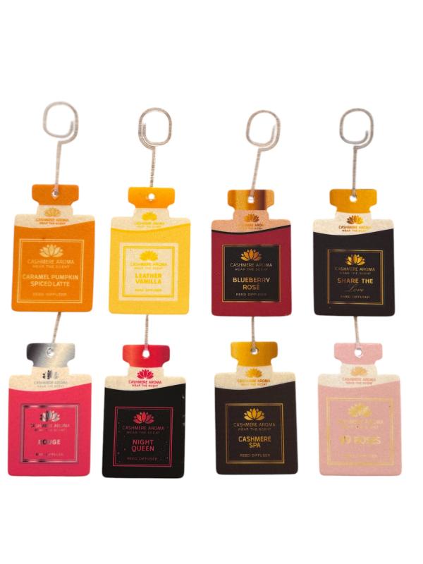 Tester parfum de cameră - set 6+2 cadou