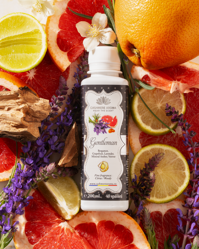 Parfum de rufe Gentleman ( fără balsam) - CashmereAroma.ro