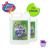 NOU! Pachet 2 X Detergent rufe albe-colorate RELAX, 5L + set 10 mini parfumuri de rufe CADOU