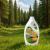 Detergent albe/colorate 3L GrăDina cu Brazi by Cashmere Aroma