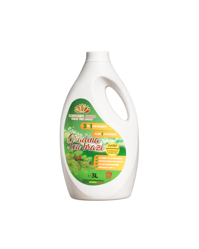 Detergent albe/colorate 3L Grădina cu Brazi