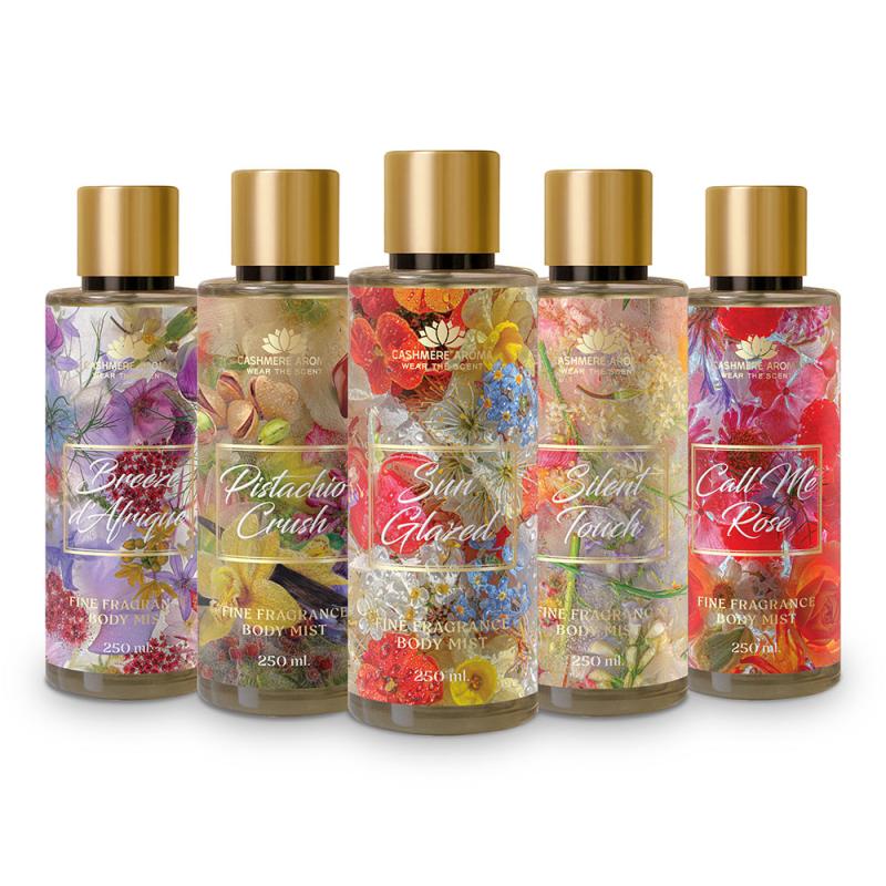 Pachet body mist Mist & Mesmerize 3+2 CADOU!