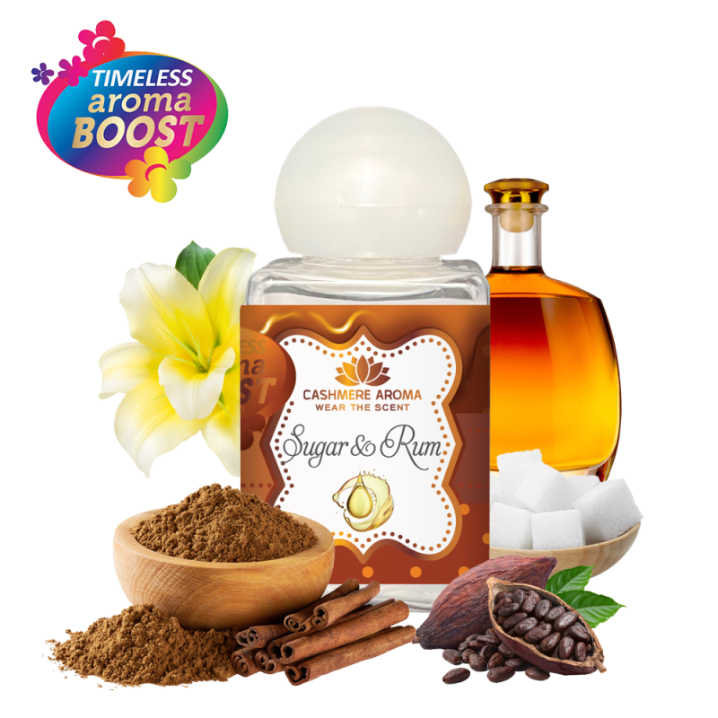 Tester parfum de rufe Sugar & Rum "Timeless Aroma Boost" 30ml