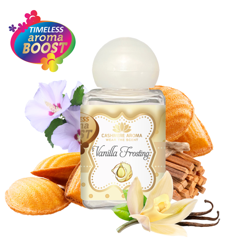 Tester parfum de rufe Vanilla Frosting "Timeless Aroma Boost" 30ml