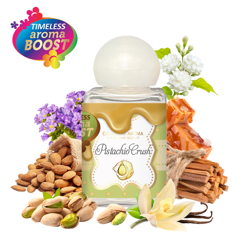 Tester parfum de rufe Pistachio Crush "Timeless Aroma Boost" 30ml