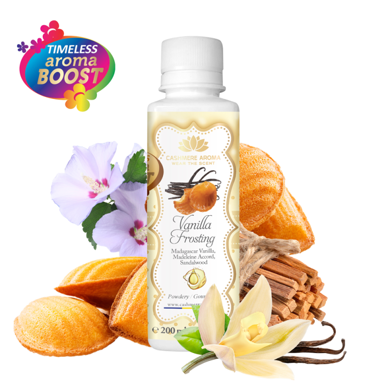 Parfum de rufe Vanilla Frosting "Timeless Aroma Boost" 200ml