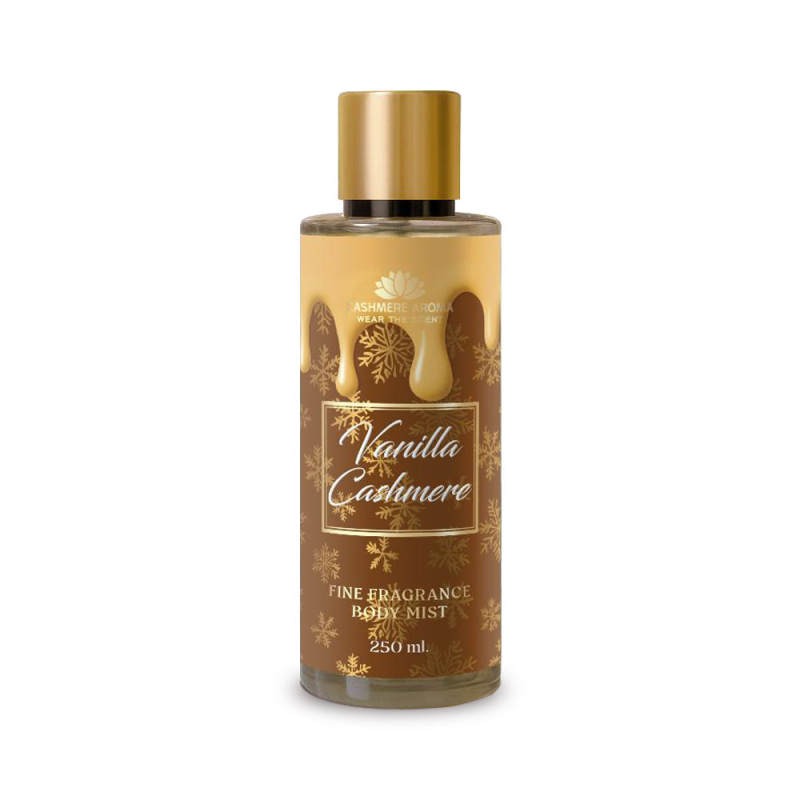 Vanilla Cashmere, spray parfumat pentru corp 250 ml, Editie limitata!