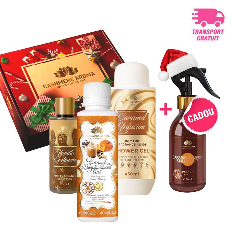 Set cadou Caramel Delight 3+1 GRATUIT