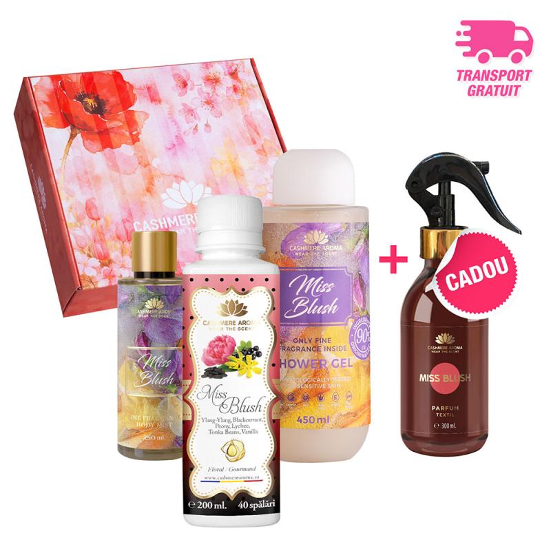 Set Cadou Miss Blush 3+1 GRATUIT