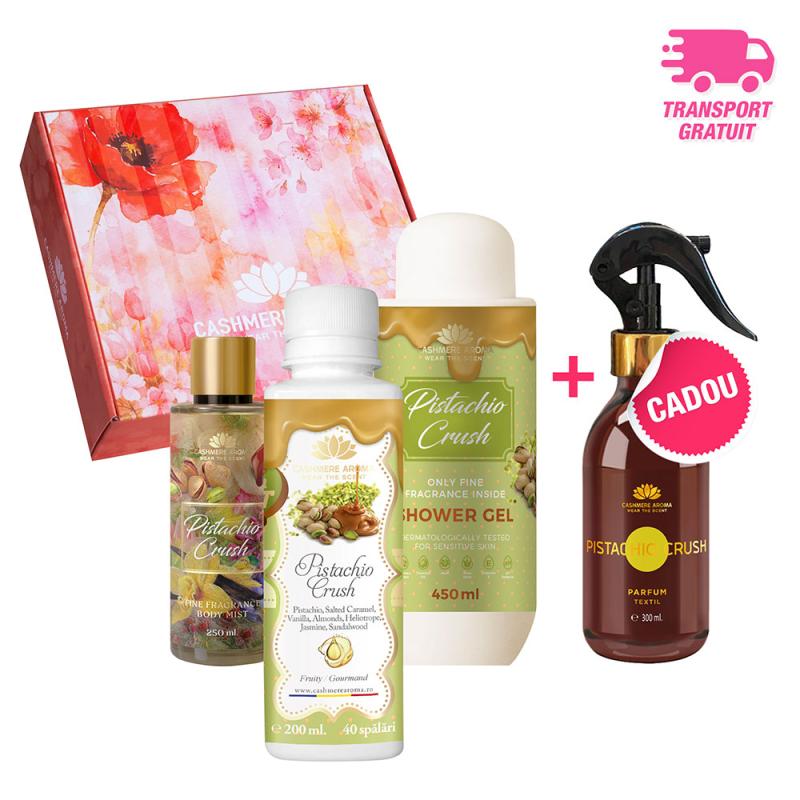 Set cadou Pistachio Crush 3+1 GRATUIT