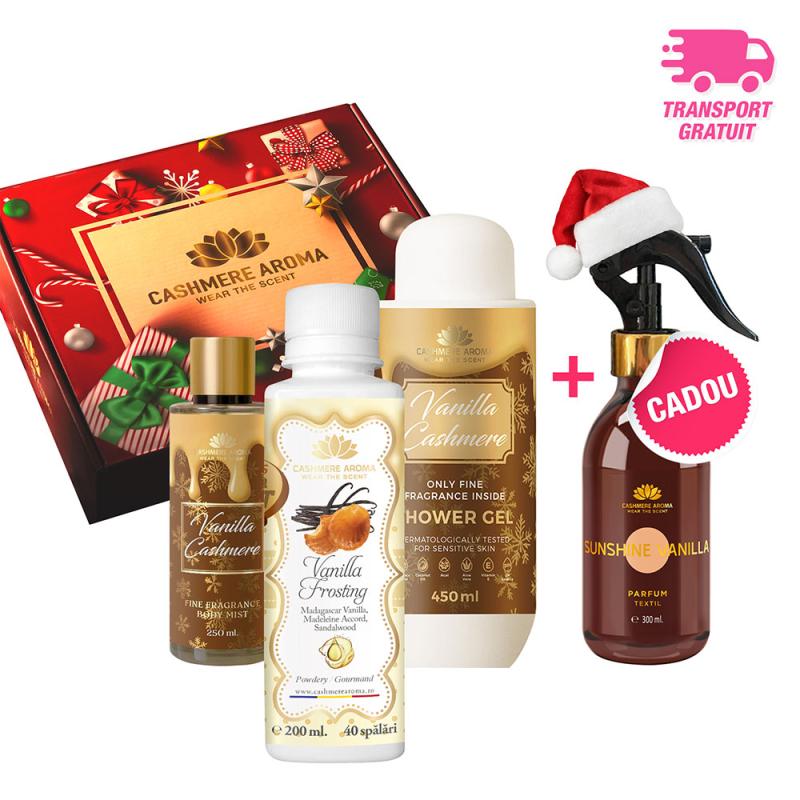 Set cadou Vanilla Wonderland 3+1  GRATUIT
