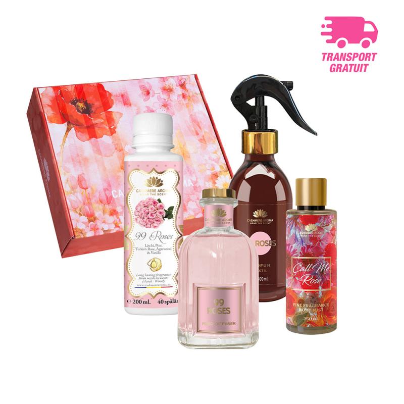 Pachet promoțional 99 Roses – A love story