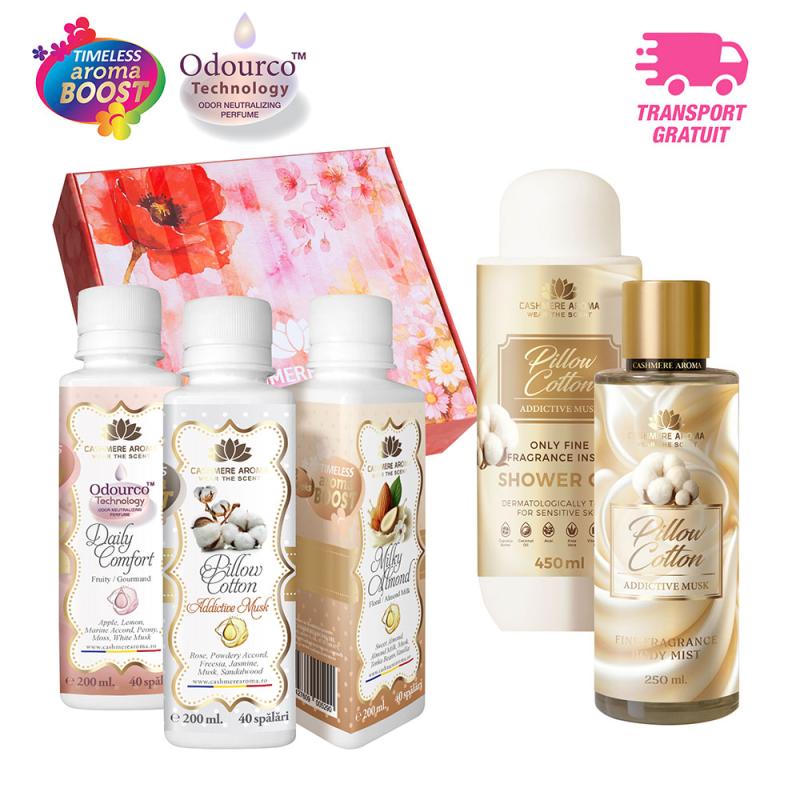 Pachet Promoțional Cashmere in BLOOM - NEW Spring Collection