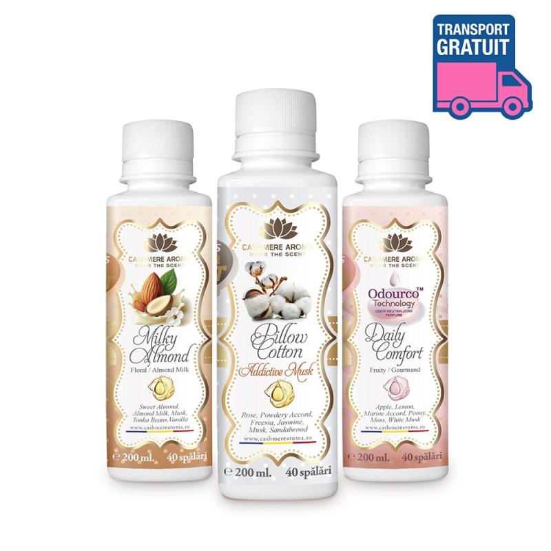 Pachet 3 parfumuri " Addictive Comfort" Transport GRATUIT