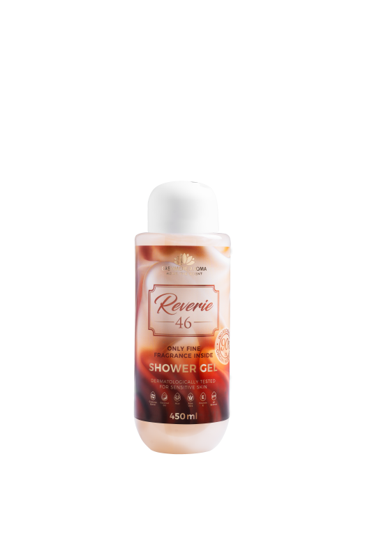 Gel de dus REVERIE 46 Editie limitata, 450 ml Cadou