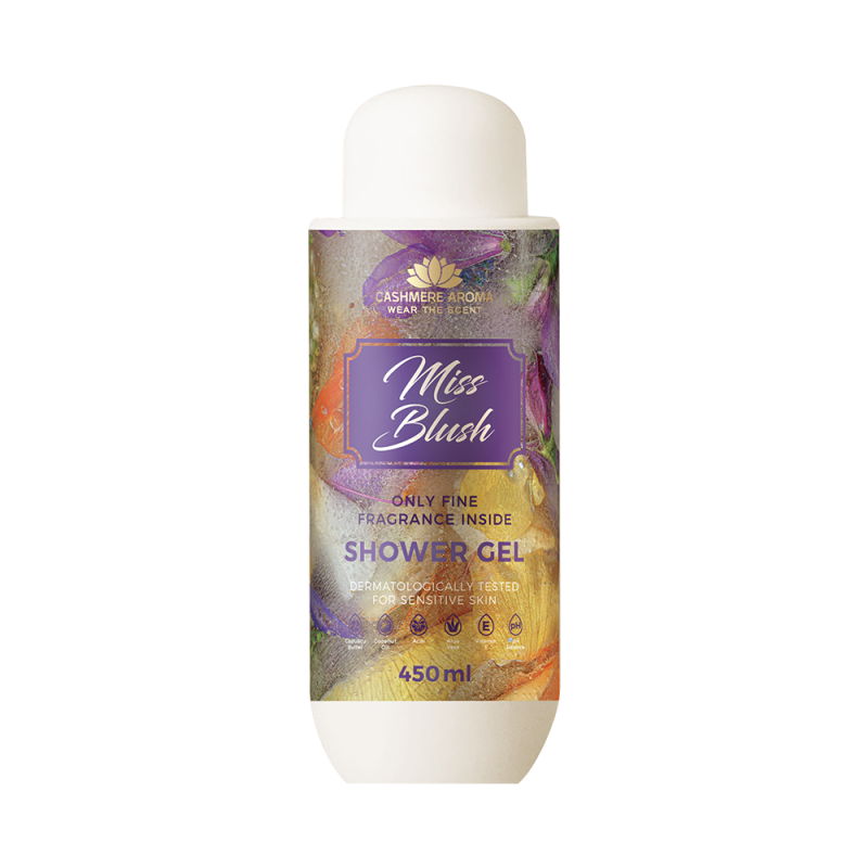Gel de dus Miss Blush 450 ml Cadou
