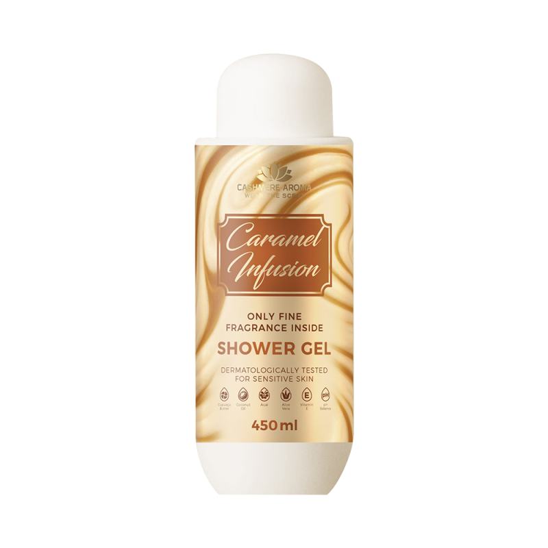 Gel de dus Caramel Infusion 450 ml Cadou