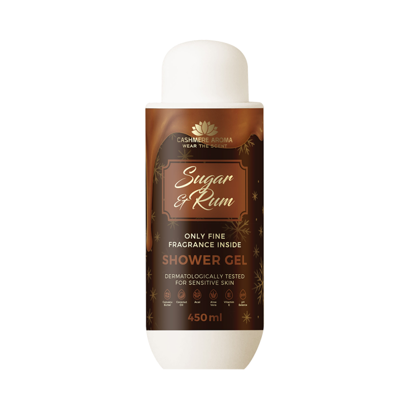 Gel de dus Sugar & Rum 450 ml Cadou