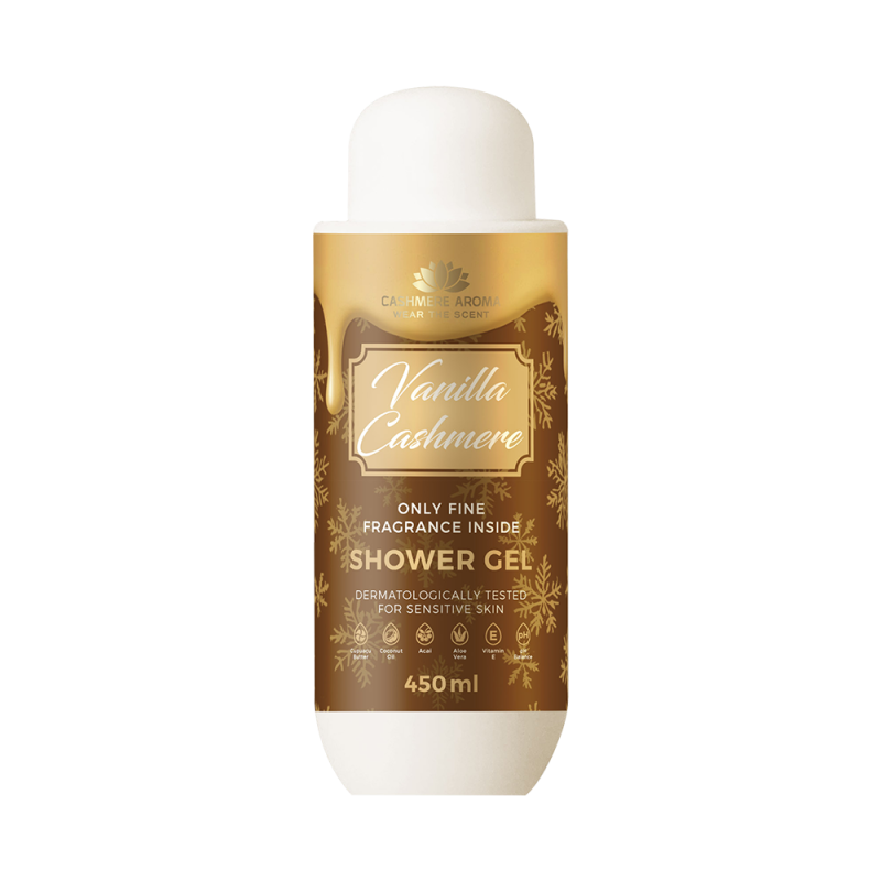 Gel de dus Vanilla Cashmere 450 ml Cadou