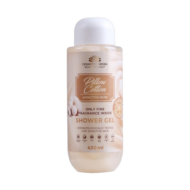 Gel de dus Pillow Cotton Addictive Musk 450 ml Cadou
