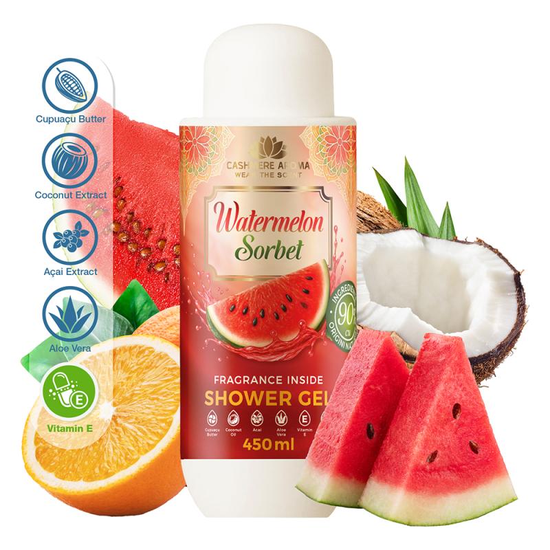 Gel de dus Watermelon Sorbet, editie limitata 450ml