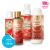 Pachet Promoțional WATERMELON SORBET (Gel de dus, Body mist, Sapun de maini & Parfum de rufe)