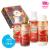 Pachet Promoțional WATERMELON SORBET (Gel de dus, Body mist, Sapun de maini & Parfum de rufe)