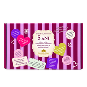 Pachet aniversar 5 ani împreună – parfumuri de rufe 5+5 CADOU