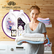 Pachet Yin&Yang -  Detergent rufe albe/colorate(fara parfum) 3L + Detergent rufe negre(fara parfum) 3L + Tester White Musk & Tester Black Orchid