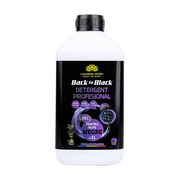 Detergent profesional rufe negre "Back to black", 1L
