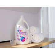 Detergent profesional rufe albe & colorate ( fara Parfum), 3L