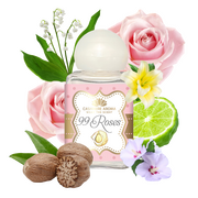 Tester parfum de rufe 99 ROSES, 30ml