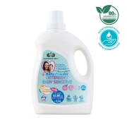 Detergent  sensitive, cu parfum Baby Powder, 1.5 L/ 30 sp