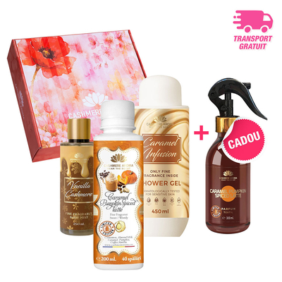 Set cadou Caramel Delight 3+1 GRATUIT