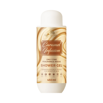 Gel de dus Caramel Infusion 450 ml