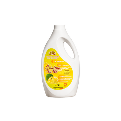 Detergent albe/colorate 3L Grădina cu Tei
