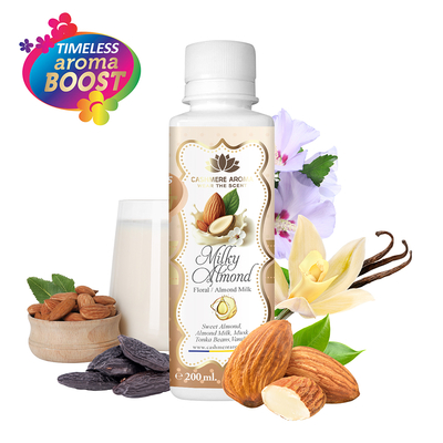Parfum de rufe Milky Almond, Timeless Aroma Boost