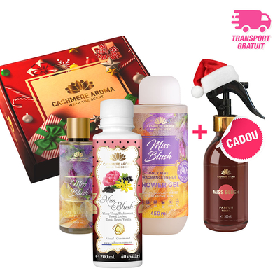 Set Cadou Miss Blush 3+1 GRATUIT