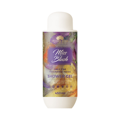 Gel de dus Miss Blush 450 ml
