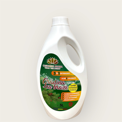 Detergent albe/colorate 3L Grădina cu Brazi