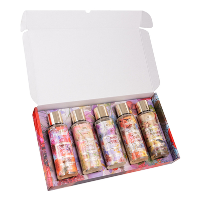 Pachet body mist Mist & Mesmerize 3+2 CADOU!