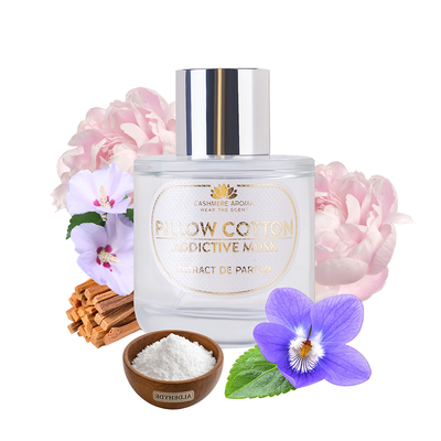 Pillow Cotton Addictive Musk - Extract de parfum, 100ml