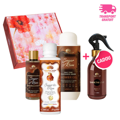 Set cadou Sugar Dream 3+1 GRATUIT