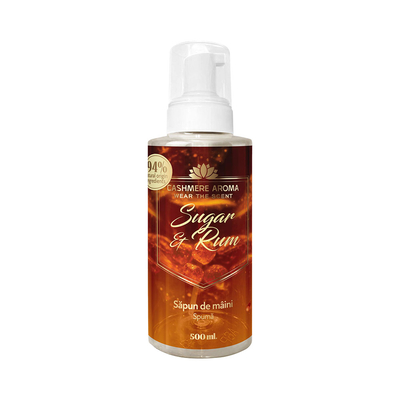 Sugar & Rum, Sapun de maini spuma, 500 ml